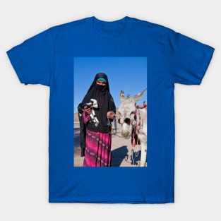 Egypt. Bedouin Girl. T-Shirt